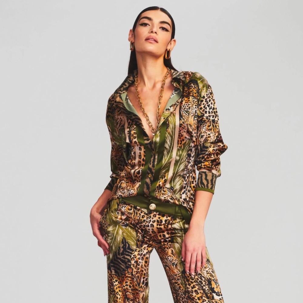 Retrofite Emmy silk shirt - Picture 2 of 8